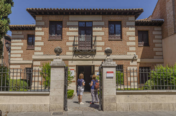 38 - Comunidad de Madrid - Alcala de Henares - museo Casa Natal de Cervantes